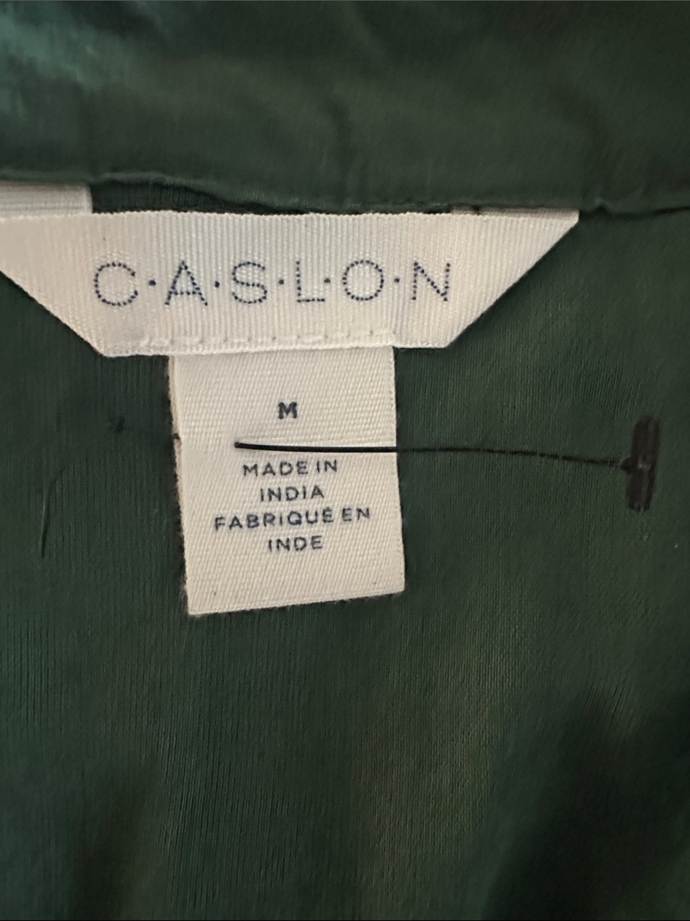 Caslon Lace Panel Long Sleeve Minidress New! - Picture 10 of 10